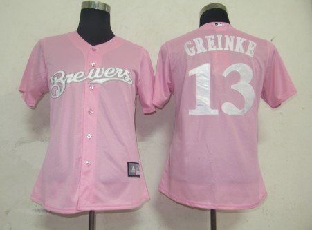 Women Milwaukee Brewers Jerseys-008